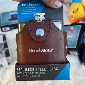 Brookstone stainless steel flask
